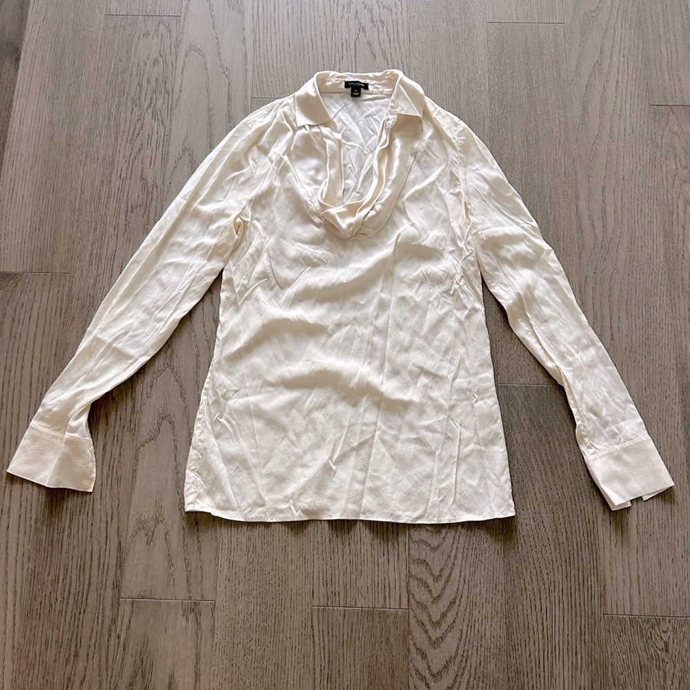 Ann Taylor silk blouse